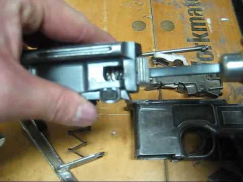 C96 mauser disassembly videos